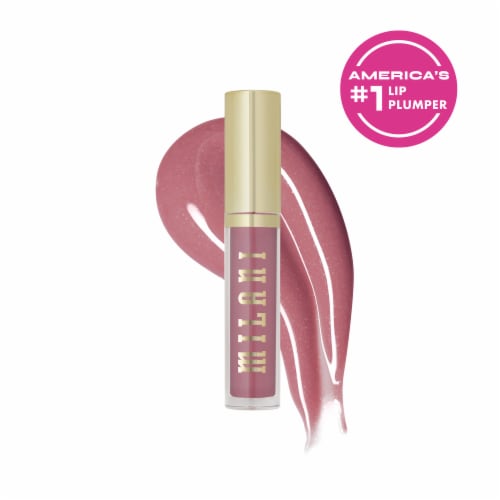 Milani Keep it Full Maxxx Lip Plumper Lip Gloss 120 First Kiss Perspective: front