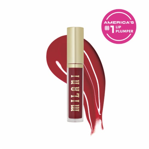 Milani Keep it Full Maxxx Lip Plumper Lip Gloss 140 Single -Ish Perspective: front