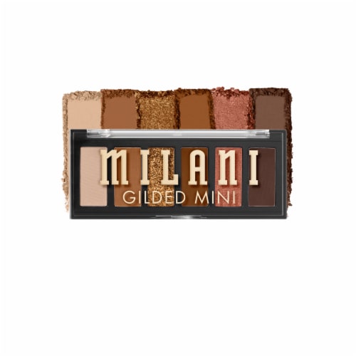 Milani Gilded Mini Eyeshadow Palette 130 Champagne Problems Perspective: front