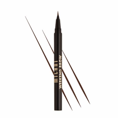 Milani Weekend Brow Eyebrow Tint Longwear 130 Medium Brown Perspective: front