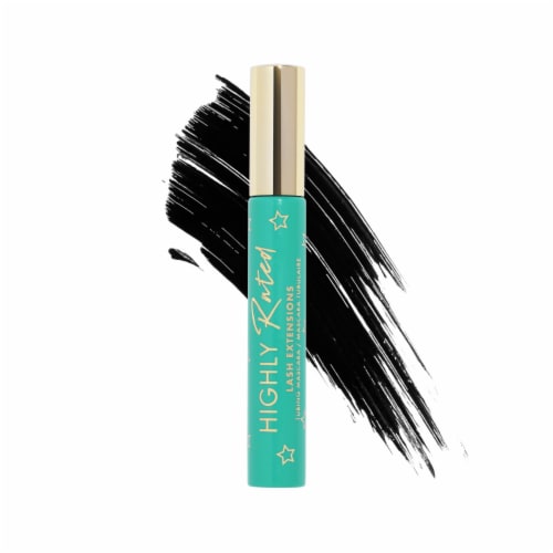 Milani Highly Rated Lash Extension Tubing Mascara 110 Black Perspective: front