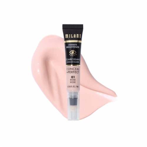 Milani Conceal + Perfect Facelift Undereye Brightener 01 Rose Perspective: front