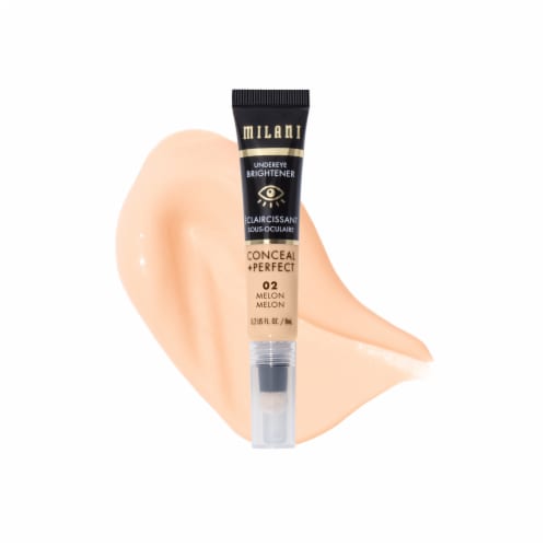 Milani Conceal + Perfect Facelift Undereye Brightener 02 Melon Perspective: front