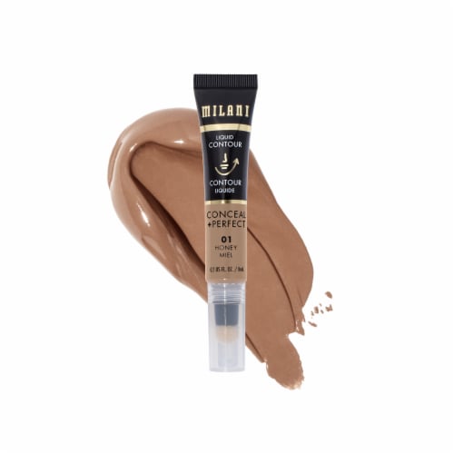 Milani Conceal + Perfect Liquid Contour Lightweight & Blendable 01 Honey Perspective: front