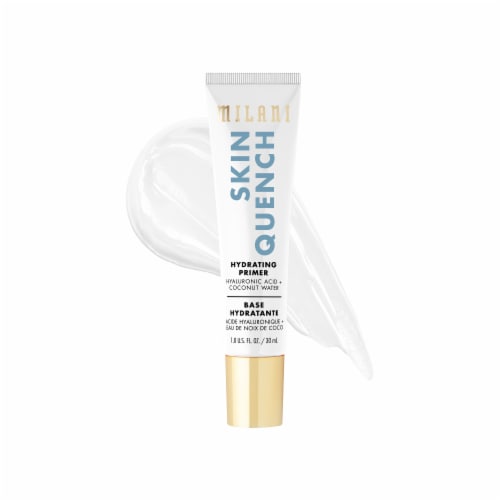 Milani Skin Quench Hydrating Face Primer with Hyaluronic Acid & Coconut Water Perspective: front
