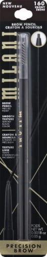 Milani Precision Brow Pencil 160 Ebony Perspective: front