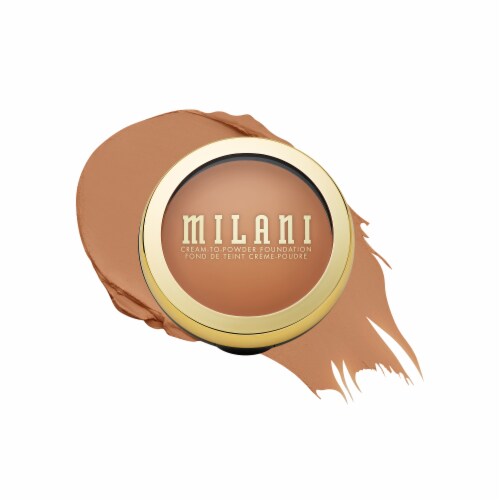 Milani Conceal + Perfect Smooth Finish Cream to Powder Foundation 16 Hour Wear 275 Amber Perspective: front