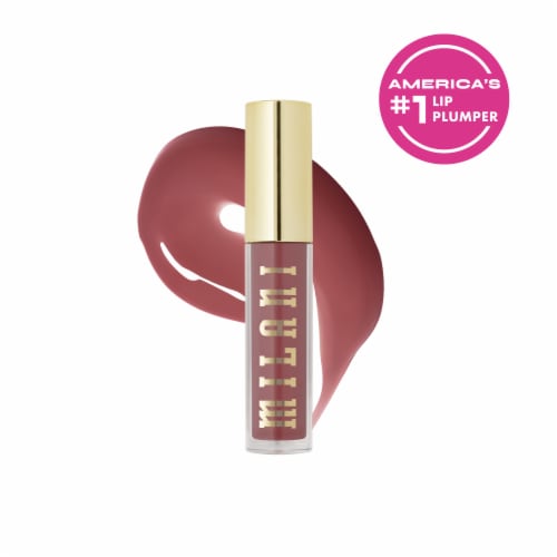 Milani Keep it Full Nourishing Lip Plumper Lip Gloss 13 Rosewood Perspective: front