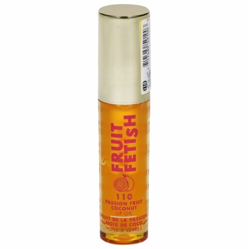 Milani Fruit Fetish Lip Oil - 110 Passionfruit Coconut Perspective: front