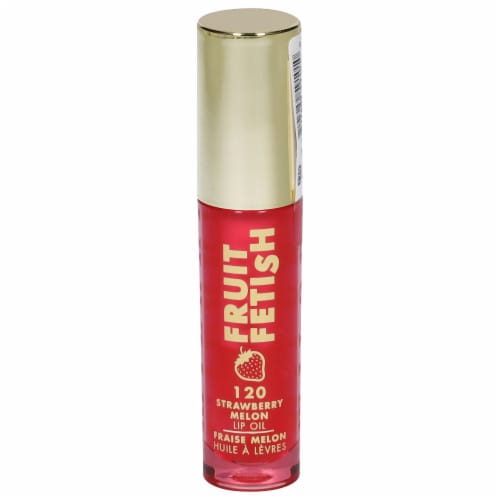 Milani Fruit Fetish 120 Strawberry Melon Lip Oil Perspective: front
