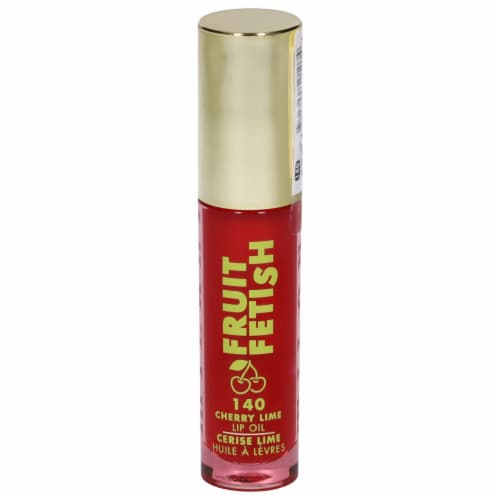 Milani Fruit Fetish 140 Cherry Lime Lip Oil Perspective: front