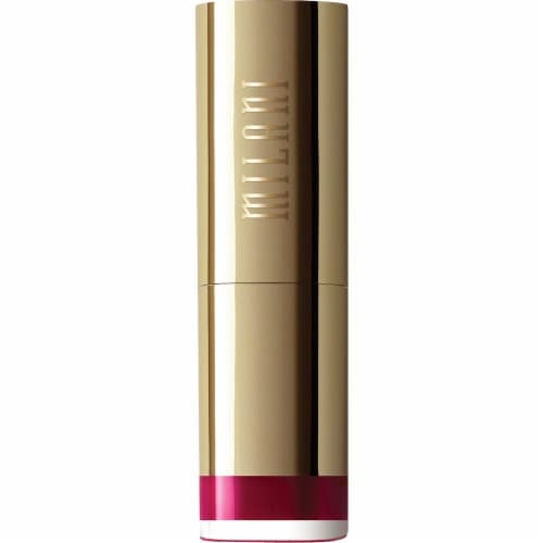 Milani Color Statement Black Cherry Lipstick Perspective: front