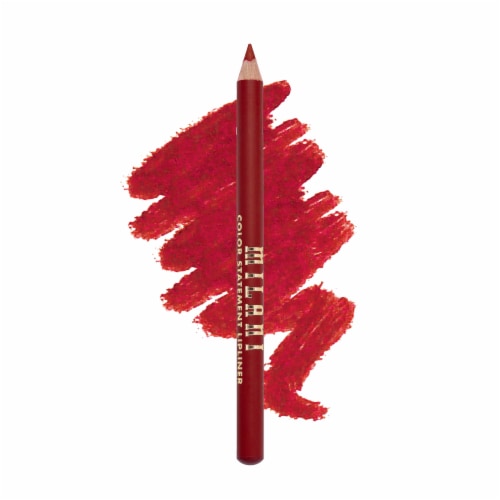Milani Color Statement Lipliner Longwear Formula 02 True Red Perspective: front