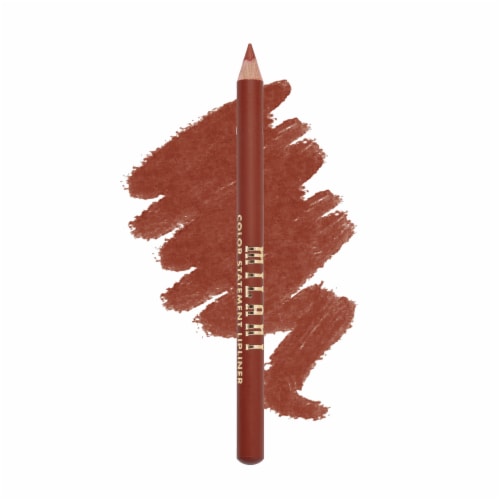 Milani Color Statement Lipliner Longwear Formula 09 Spice Perspective: front