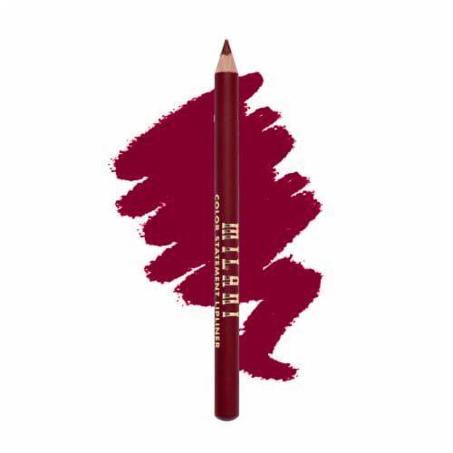 Milani Color Statement Lipliner Longwear Formula 12 Bordeaux Perspective: front