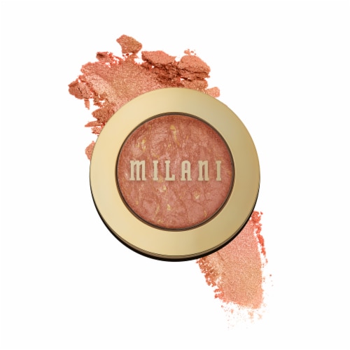 Milani Baked Powder Blush 02 Rose D'Oro Perspective: front