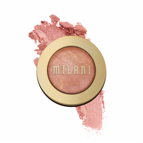 Milani Baked Powder Blush 03 Berry Amore Perspective: front