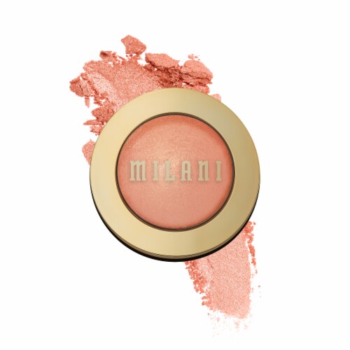 Milani Baked Powder Blush 05 Luminoso Perspective: front