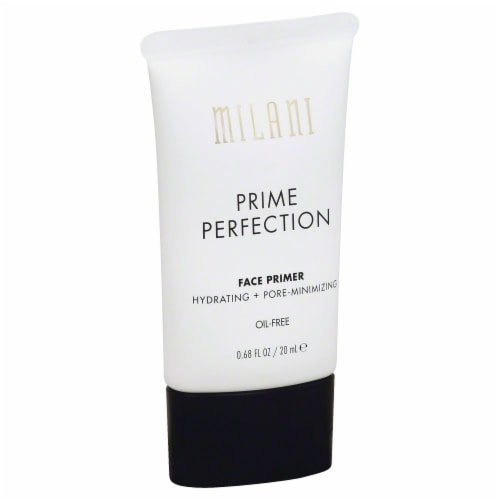 Milani Prime Perfection Hydrating Face Primer Perspective: front