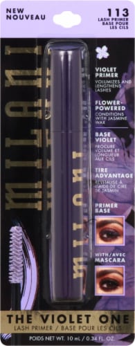 Milani The Violet One 113 Soft Violet Lash Primer Perspective: front