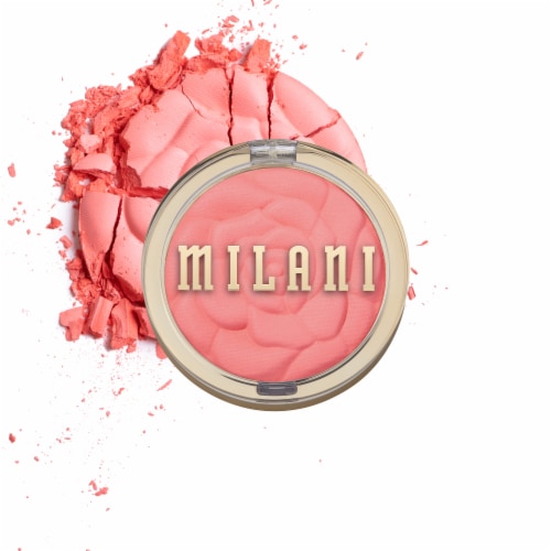 Milani Rose Powder Blush Matte 05 Coral Cove Perspective: front