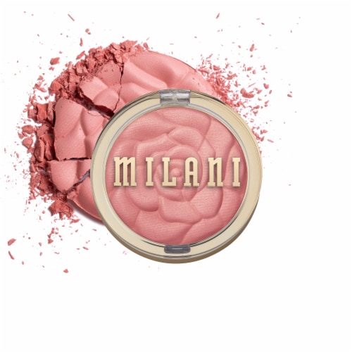 Milani Rose Powder Blush 11 Blossomtime Rose Perspective: front