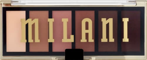 Milani Most Wanted Partner in Crime Eyeshadow Palette Perspective: front