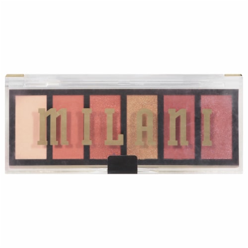 Milani Most Wanted Burning Desire Eyeshadow Palette Perspective: front