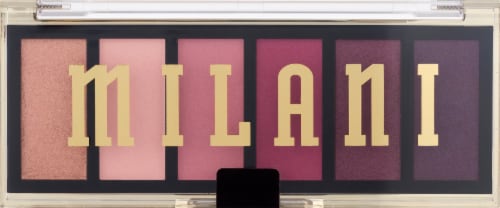 Milani Most Wanted Rosy Revenge Eyeshadow Palette Perspective: front
