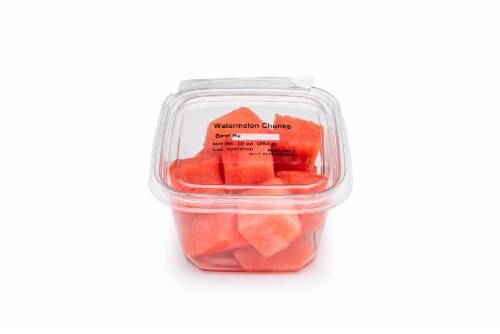 Watermelon Chunks Perspective: front