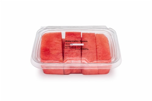Watermelon Spears Perspective: front
