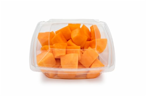Cantaloupe Chunks Perspective: front