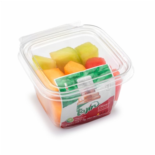Mixed Melon with Tajin Perspective: front