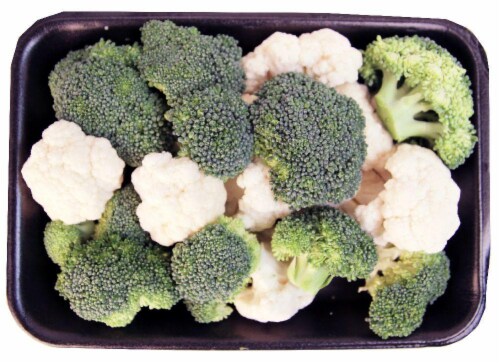 Broccoli & Cauliflower Mix Perspective: front