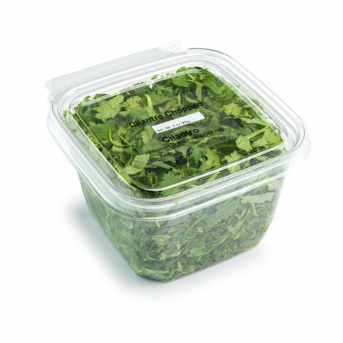 Chopped Cilantro Perspective: front