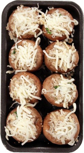 Tuscan Crimini Mushrooms Perspective: front