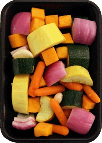 Roasting Vegetables Perspective: front