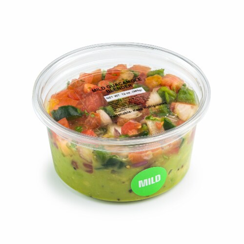Mild Guacamole Blender Perspective: front