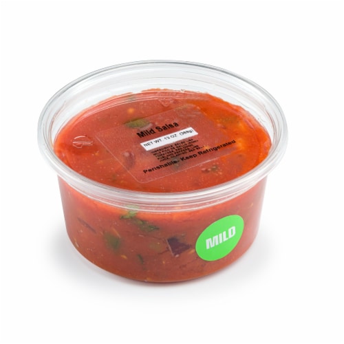 Mild Salsa Perspective: front