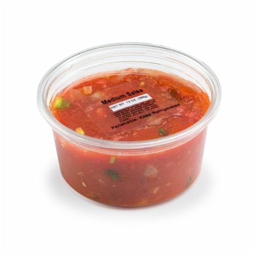 Medium Salsa Perspective: front