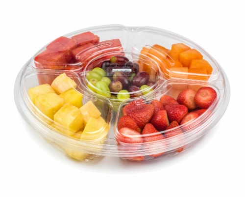 Plastic clearance fruit tray