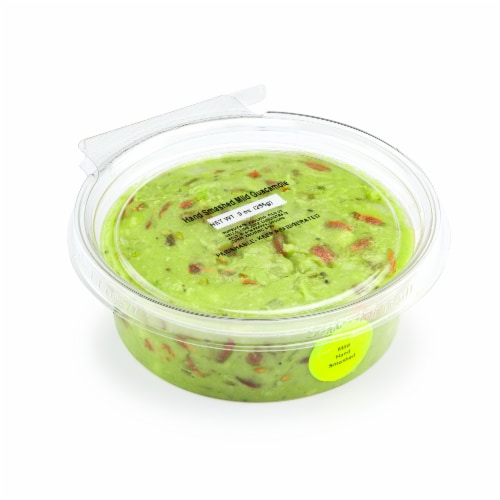 Hand Smashed Mild Guacamole Perspective: front