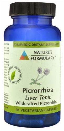 Nature's Formulary  Picrorrhiza Perspective: front