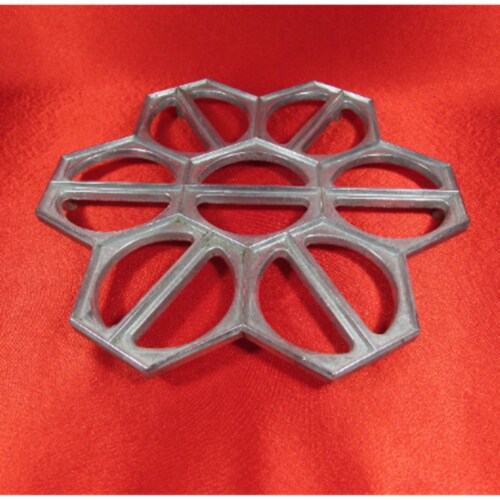 Vintage Metal Pelmeni Form Soviet Ravioli Cutter Mold Maker - UK