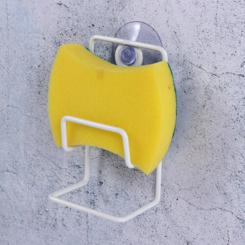 Metal sponge holder for sink new arrivals