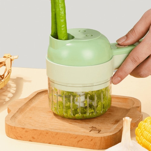 Electric vegetable slicer sales