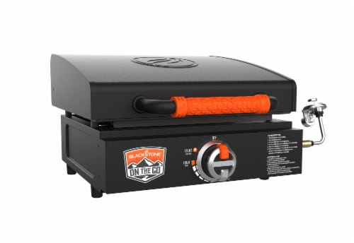 2 Burner Tabletop Griddle Gas Grill