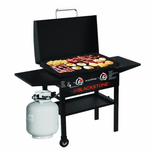 SUGIFT 4 Burner Propane Gas Grill Flat Top Griddle Grill in Black, 1 unit -  Kroger