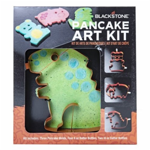 Blackstone 8075098 Silicone Pancake Art Kit Perspective: front