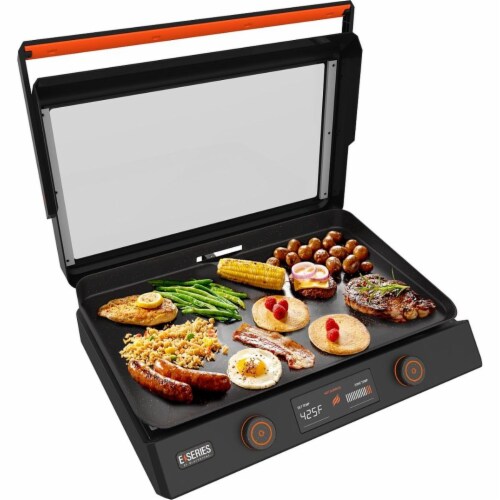 Blackstone BLK8001 E Series Electric Griddle Stocking Perspective: front